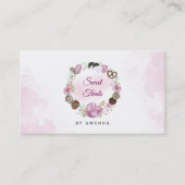 Süßbäckerei Visitenkarte (Vorderseite)