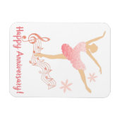 Süßballerina Magnet (Horizontal)