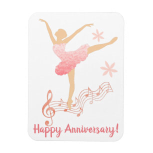 Süßballerina Magnet