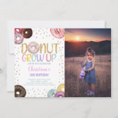 Süßbare Party Einladungen für Kinder (Vorderseite)