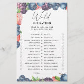 Süßbeere - Hätte sie lieber Brautparty (Vorderseite)