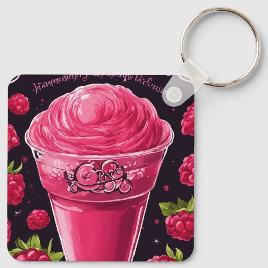 Süßbeere Schlüsselanhänger (Rückseite)