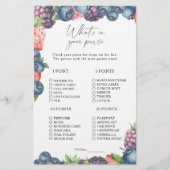 Süßbeere - Was ist in deinem Handtaschenspiel? (Vorderseite)