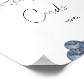 Süßbeeren - Ihre Kochkarte hier Poster (Ecke)