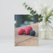 Süßberries Postkarte (Stehend Vorderseite)