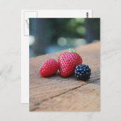 Süßberries Postkarte (Vorne/Hinten)