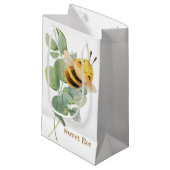 Süßbiene Kleine Geschenktasche Kleine Geschenktüte (Vorderseite Schrägansicht)