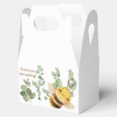 Süßbienenfutter Geschenkschachtel (Geöffnet)