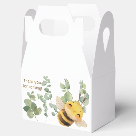 Süßbienenfutter Geschenkschachtel (Geöffnet)