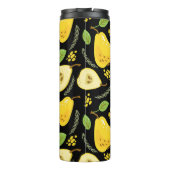 Süßbirnen: Überschneidung von Fruchtdesign Thermosbecher (Rückseite)