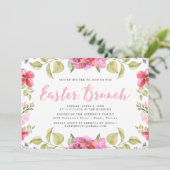 Süßblüten | Einladung zu Ostern (Stehend Vorderseite)