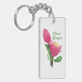 Süßbukett Schlüsselanhänger (Vorderseite links)