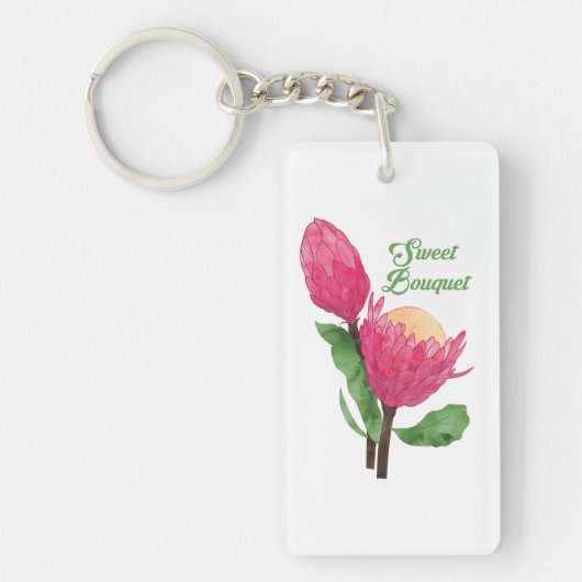 Süßbukett Schlüsselanhänger (Vorderseite)