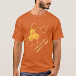 Süßchemie | Honeycomb Designed T - Shirt