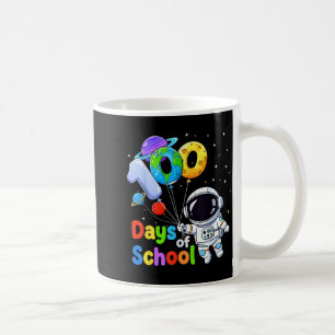 Süße 100 Tage Astronaut Weltraum Kinder Jungen Kaffeetasse
