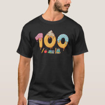 Süße 100-Tage-Schul-Eiscreme-Feier