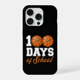 Süße 100 Tage Schulbasketball Kinder Lehrer Thema iPhone 15 Pro Hülle