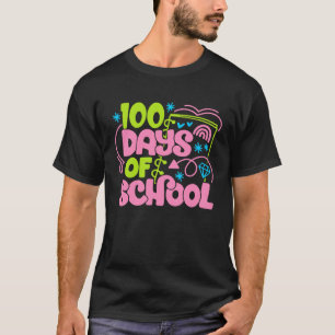 Süße 100 Tage Schule 100. Magischer Schultag T T-Shirt