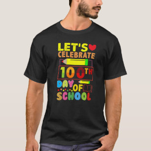 Süße 100 Tage Schule Lehrer Schüler 100. Tag T-Shirt