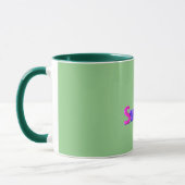Süße 16 Combo Tasse/individuelle Name in Salbei/Gr Tasse (Links)