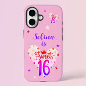 Süße 16 Geburtstags iPhone / iPad Hülle
