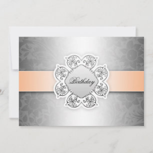 süße 16-Geburtstagsladung Einladung