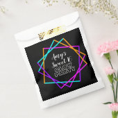 Süße 16 Neonglühen in den dunklen Bars zum Geburts Geschenktütchen (Versiegelt)