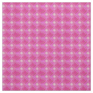 Süße 16, Pink Love Diamant Kreis Stoff