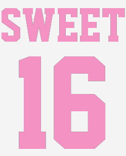 16 Geburtstag T Shirts Zazzle De