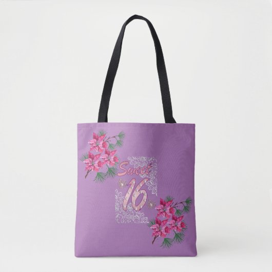Süße 16-Tasche Tasche (Vorderseite)
