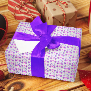 Süße 16 Winter-Schneeflocken-Geburtstag Geschenkpapier
