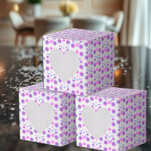 Süße 16 Winter-Schneeflocken-Geburtstag Geschenkschachtel