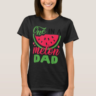 Süße 1. Geburtstag Wassermelone Papa 1. Geburtstag T-Shirt