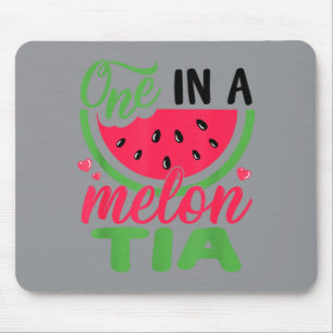Süße 1. Geburtstags-Wassermelone Tia 1. Geburtstag Mousepad