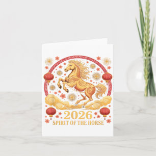 Süße 2026 Spirit Of The Horse Lady Fortune Cowgirl Karte