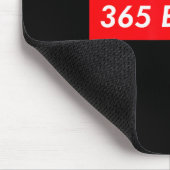 Süße 365 Buttons Gen Z Meme Mousepad (Ecke)