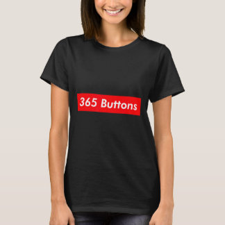 Süße 365 Buttons Gen Z Meme T-Shirt