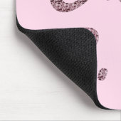 Süsse 3.14 Pi Tag Rosa Mousepad (Ecke)