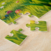 Süße 3D-Jungfrau-Zodiac-Figur Puzzle (Seite)