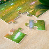 Süße 3D-Leo-Figur-Illustration Puzzle (Seite)