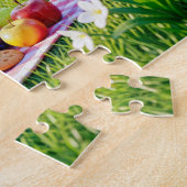 Süße 3D-Stier-Zodiac-Picknick Puzzle (Seite)