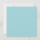 Süße 3D-Tonotter mit rosa Blumen Postkarte (Rückseite)
