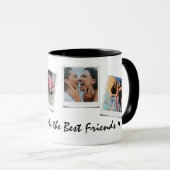 Süße 4-Foto-Schwestern Tasse (VorderseiteRechts)