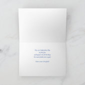 Süße 4. Juli Freiheit mit Patriotischen Cupcakes Karte (Innenseite)