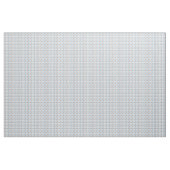 Süße 50er Retro-Rosebud-Blaue Gingham-Karo Stoff (Yard (91,4 cm))