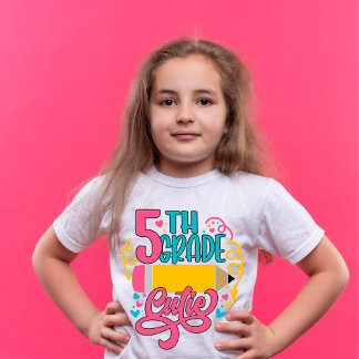 Süsse 5. Klasse Zurück zur Schule T-Shirt