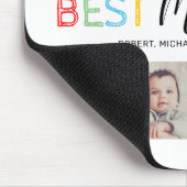 Süße 8-Foto-Collage-Mutter Mousepad (Ecke)