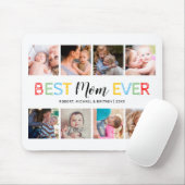 Süße 8-Foto-Collage-Mutter Mousepad (Mit Mouse)
