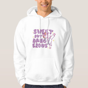 Süße, aber gefährliche Karate Unicorn Hoodie