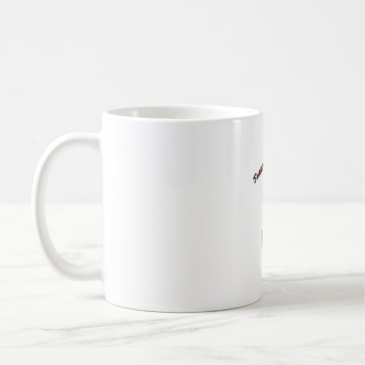 Süße, aber psycho Ananas Kaffeetasse (Links)
